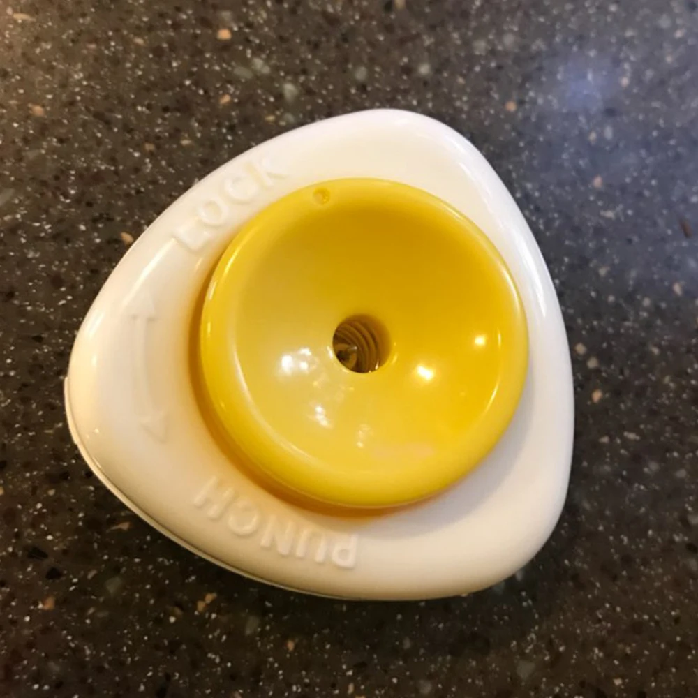 1 шт. креативный инструмент для пирсинга яиц прейсер разделитель с замком венчик