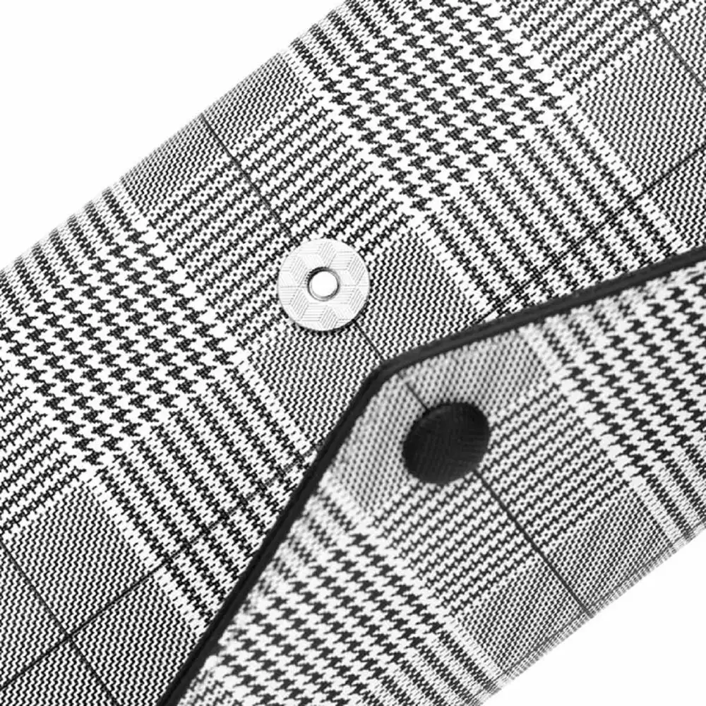 2019 горячая Распродажа длинный клетчатый кошелек для женских сумок простые