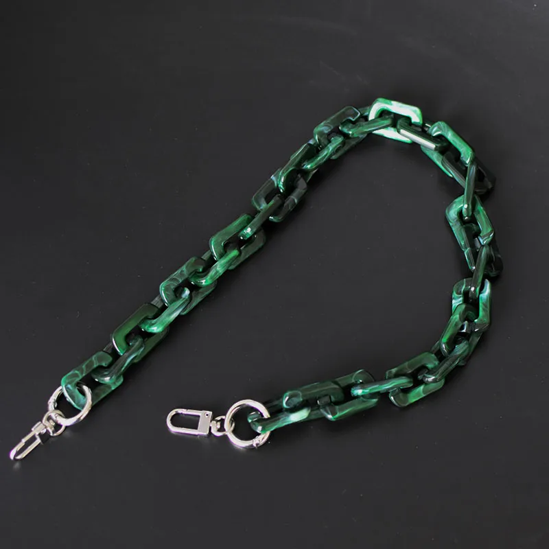 Акриловый женский ремень для сумочки Элегантный дизайнерский саквояж на плечо в