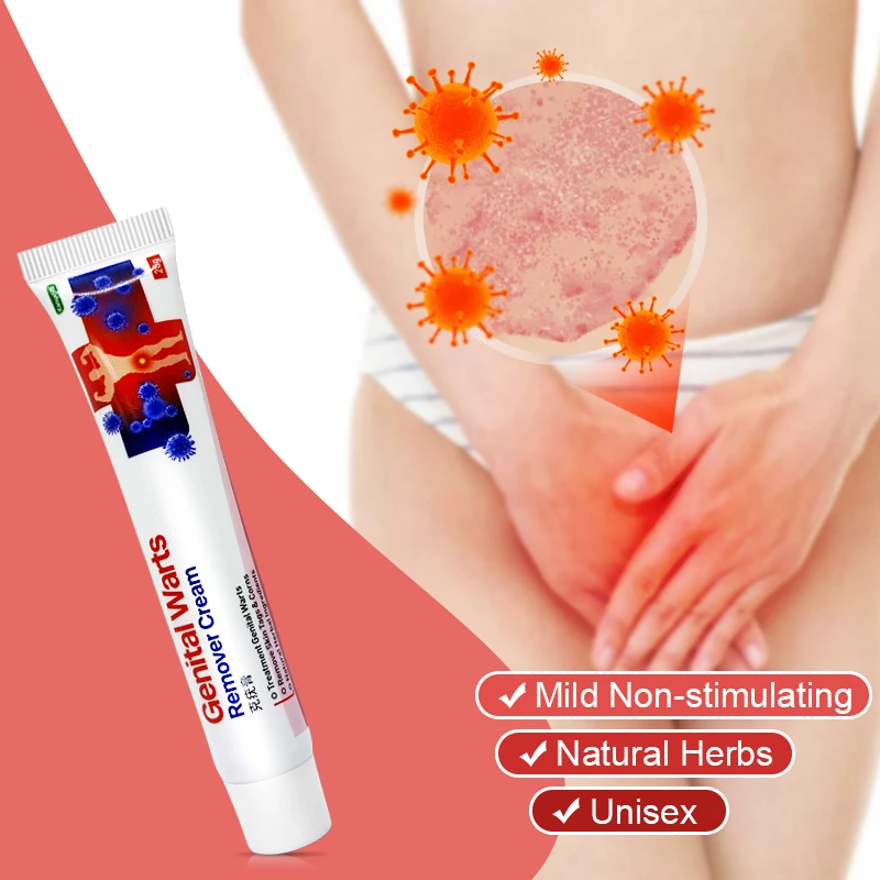1pcs Wart Remover Cream Skin Tags Mole &amp Papillomas Treatment Private Parts Genital Antibacterial Ointment G006 | Красота и
