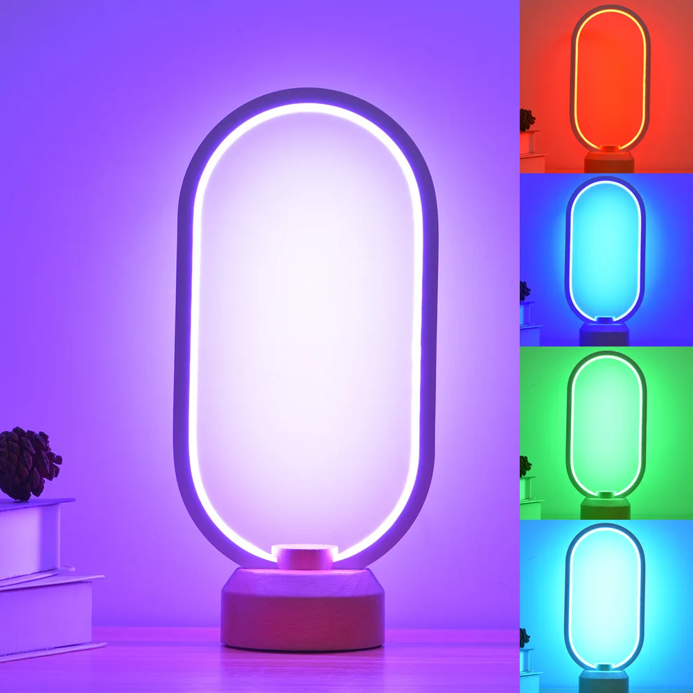 

Intelligent Remote Control Creative Desk Lamp