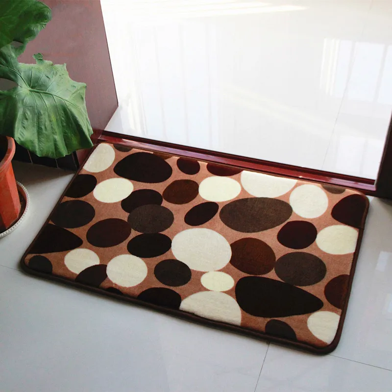 Противоскользящий современный коврик для ванной комнаты 40*60 см 1 шт. ковёр