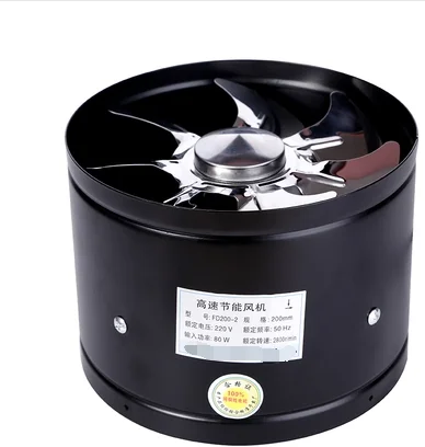 Лидер продаж 6 дюймовый встроенный воздуховод вентилятор вытяжной для