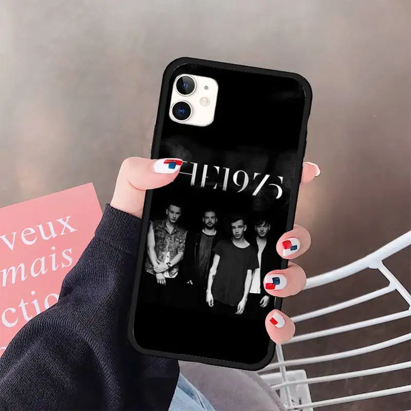 

The 1975 Matthew British Rock Band Phone Case for iPhone 11 12 pro XS MAX 8 7 6 6S Plus X 5S SE 2020 XR
