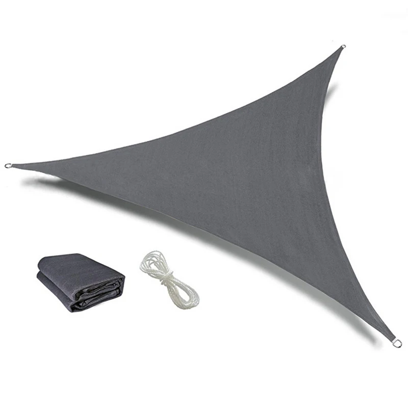 Солнцезащитный тент водонепроницаемый сверхлегкий УФ навес для сада уличный