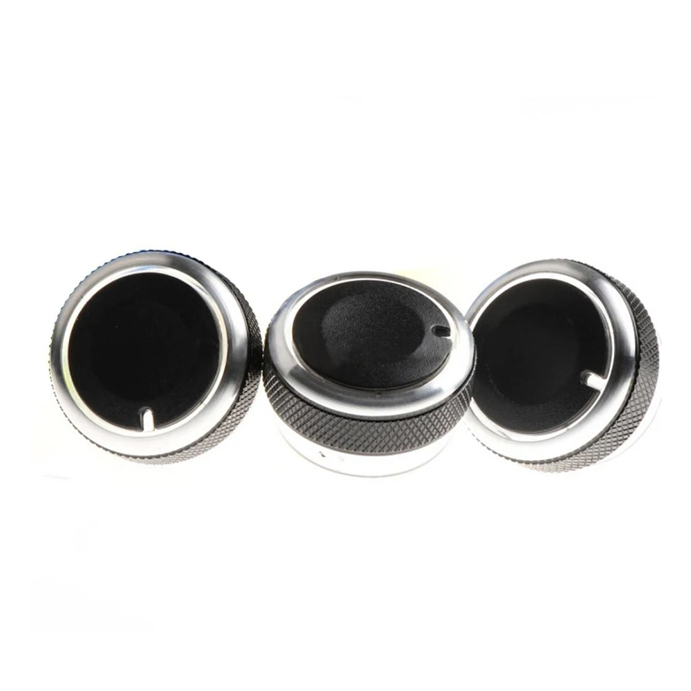 3 шт. переключатель управления кондиционированием воздуха ручка переменного