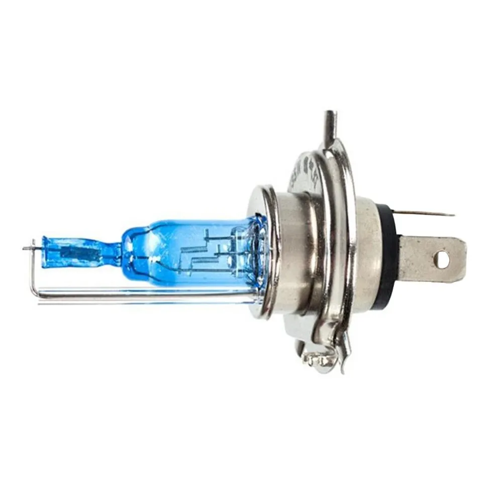 

H4 Halogen Xenon Hid Headlight Headlamp 3 Contactors Super White Bulbs 12V 35W Accessories long lasting High brightness