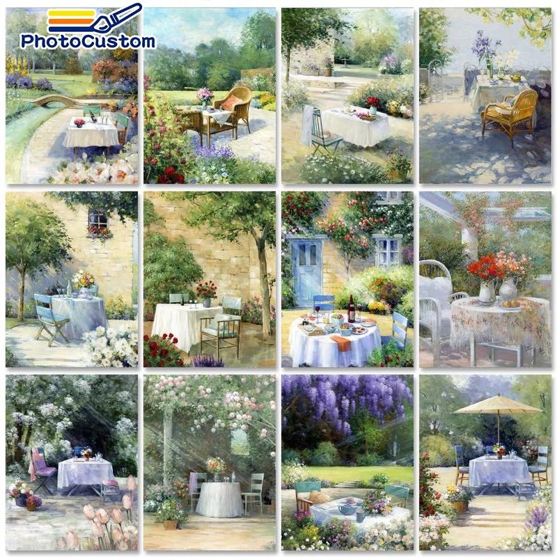 

Набор для рисования по номерам на холсте, 60x75 см, без каркаса