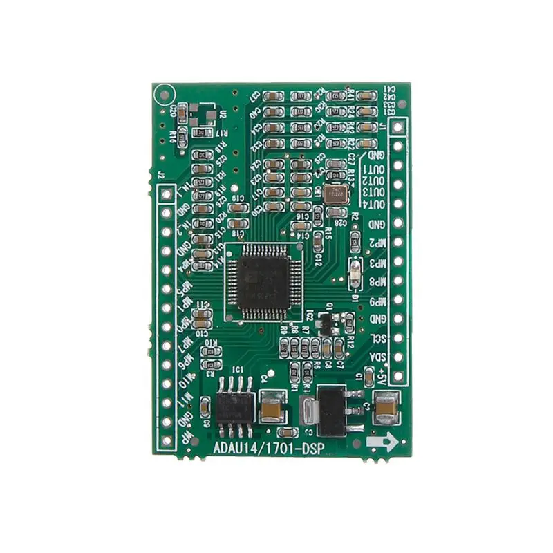 ADAU1401/ADAU1701 DSPmini Learning Board Update To ADAU1401 Single Chip System | Электроника