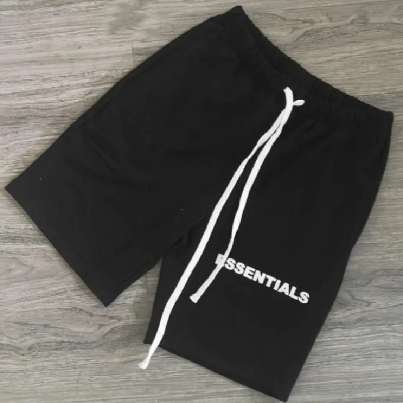 Шорты спортивные мужские до колена тонкие эластичные дышащие штаны для фитнеса