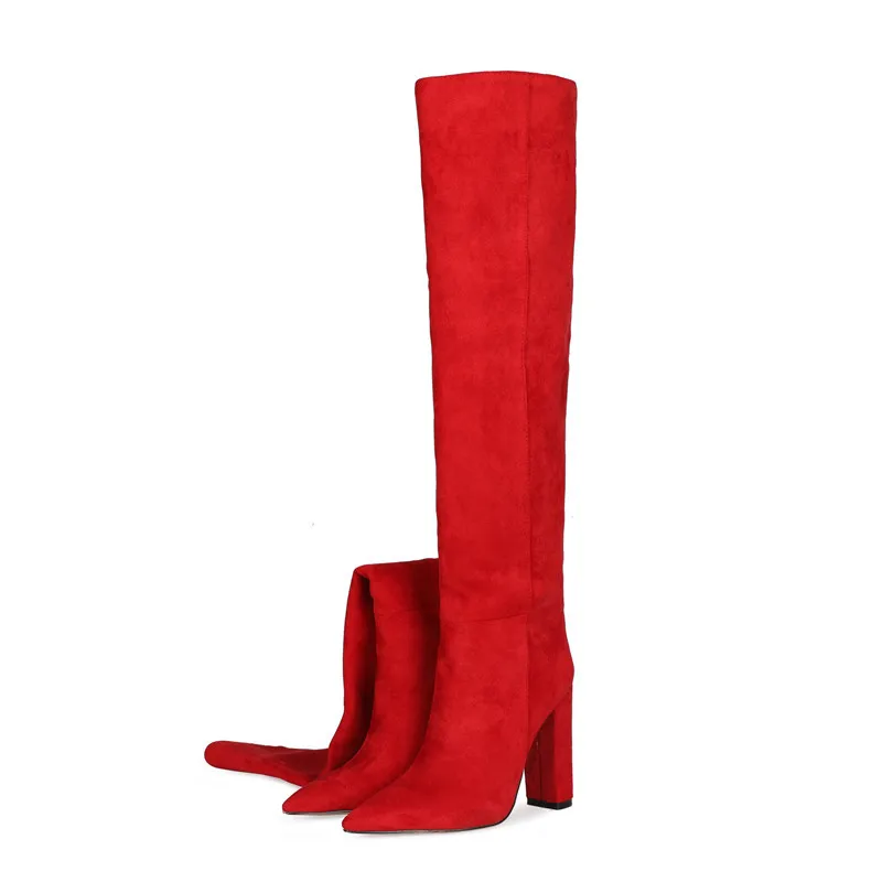 

Show boots large women's boots women's knee women's shoes length boots solid pleated high leather boots