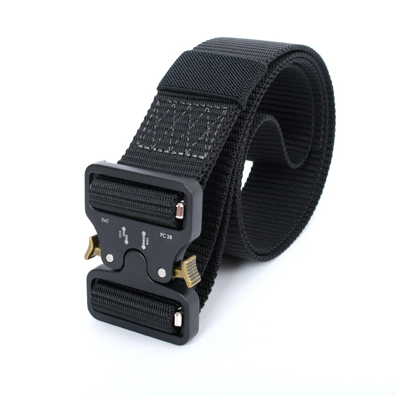 

Men's belt military fan special forces tactical belt multifunctional nylon outdoor military training belt security belt