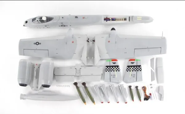 Freewing Epo RC Plane A 10 Thunderbolt II &quotWarthog&quot Dual 64 мм EDF Jet A10 PNP Set радиоуправляемая модель для