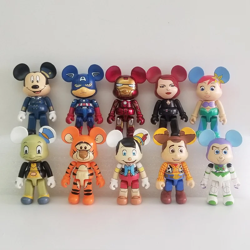 Disney глухая коробка Железный человек играть история Кукла мультфильм