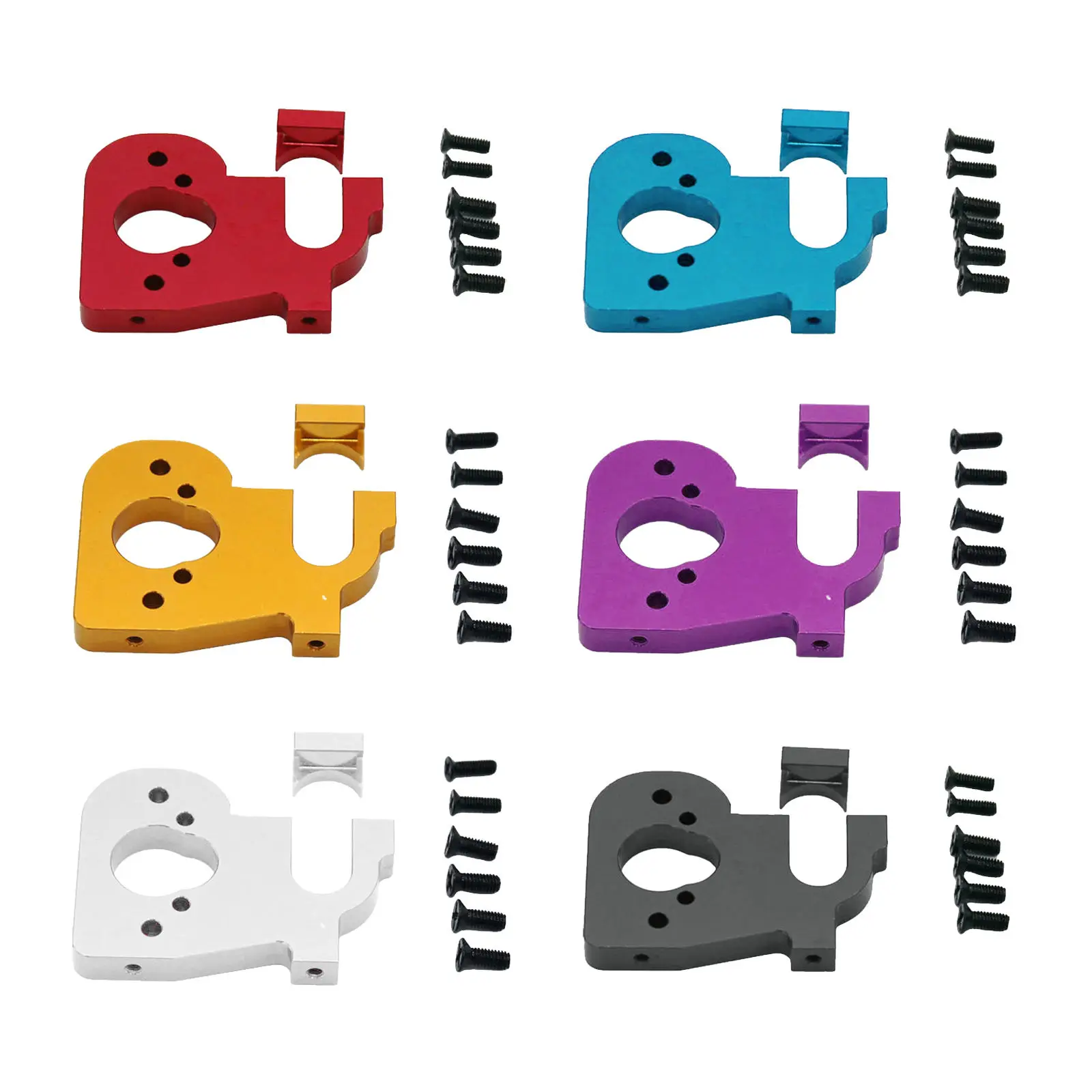 Metal Motor Mount Holder Accs 1:12 Upgrade Accessories Set For Wltoys 144001 144002 124016 124017 124018 124019 Kids Boys