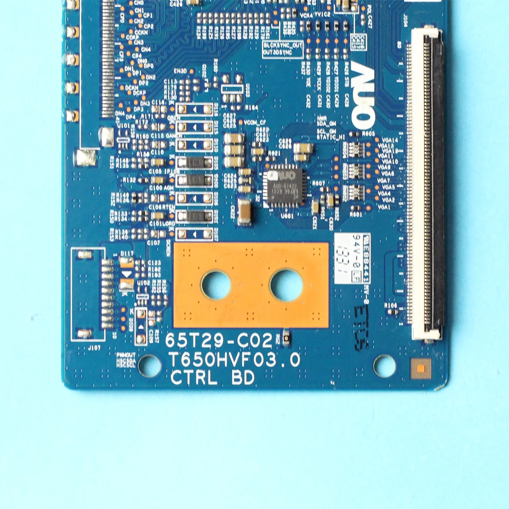 T-con T650HVF03.0 CTRL BD 65T29-C02 ТВ 65 дюймов логическая плата оригинальный teste de placa tv