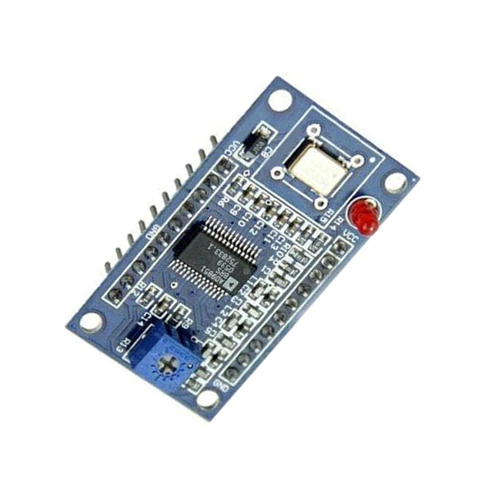 Модуль генератора сигналов AD9850 измерительная форма сигнала 0 70 МГц аксессуары