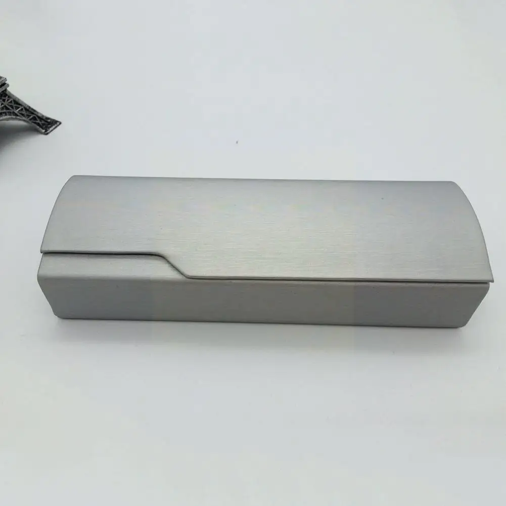

1pc New Wood Grain Flip Rectangle Hard Glasses Box Storage Reading Glasses Wood Glasses Fashion Grain Glasses Accessor Q7q3
