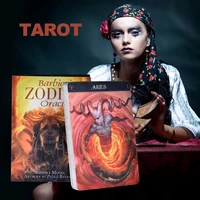 %e2%80%8bvivid tarot card unique fusion zodiac signs astrological tarot card game english divination tarot %e2%80%8bfamily party playing cards