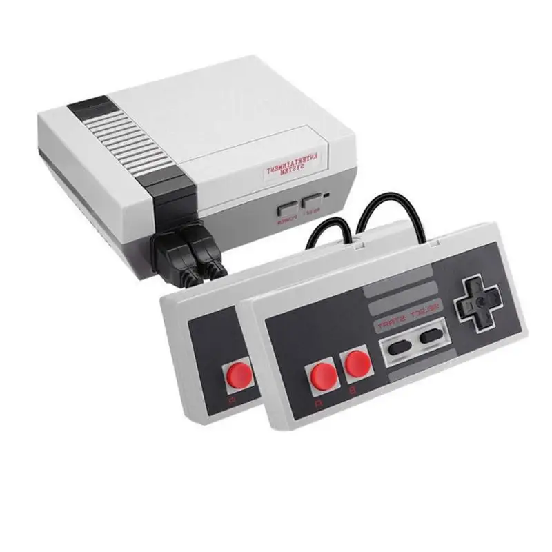 VODOOL Ретро портативная игровая консоль с 4 клавишами, встроенные 620 классические игры для NES US Mini tv, портативная игровая консоль, Прямая поставка