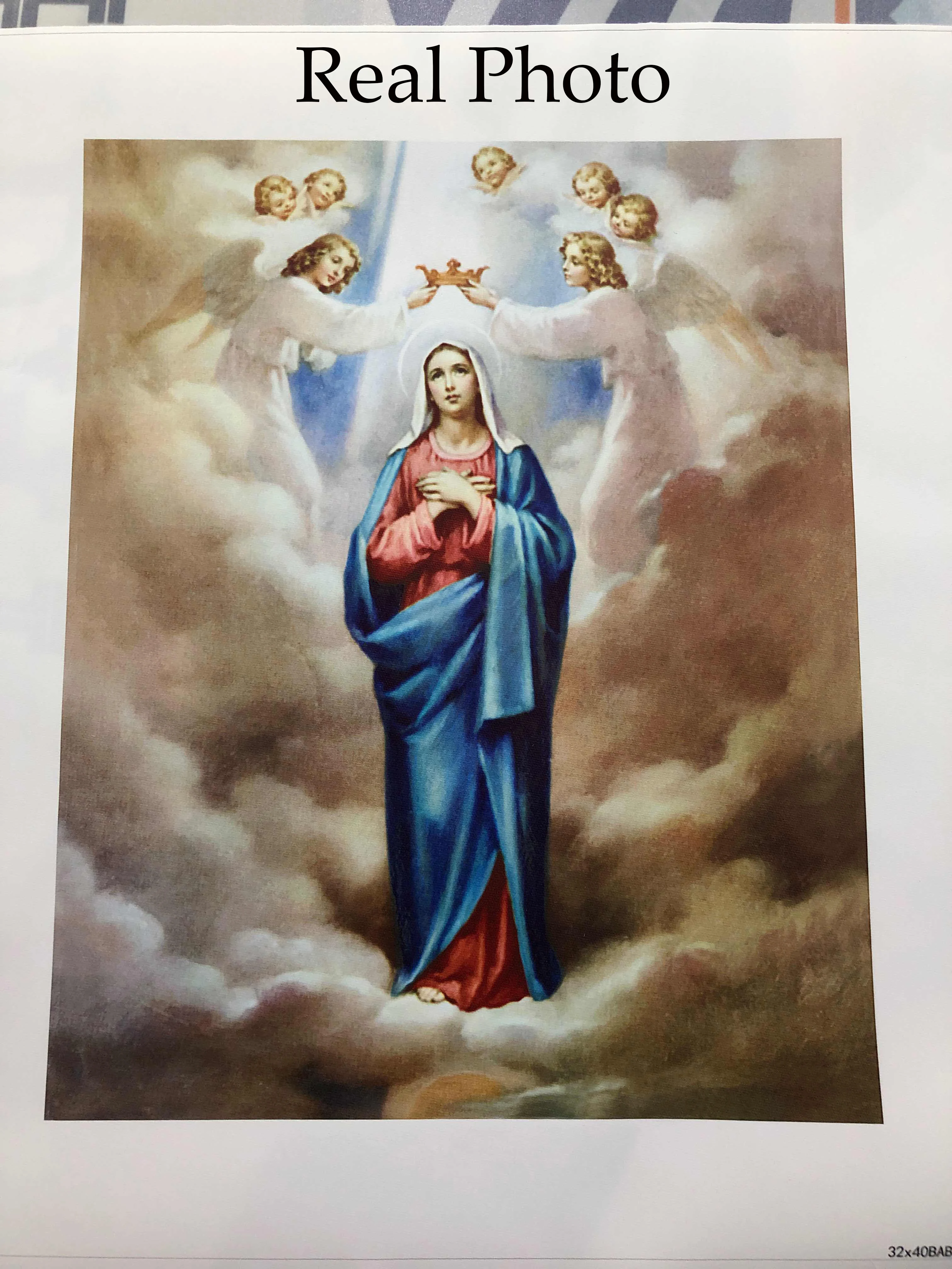 Virgin Mary Lineage, христианский холст, живопись и каллиграфия, искусство, домашний декор, холст, настенное искусство, картина для гостиной, церкви