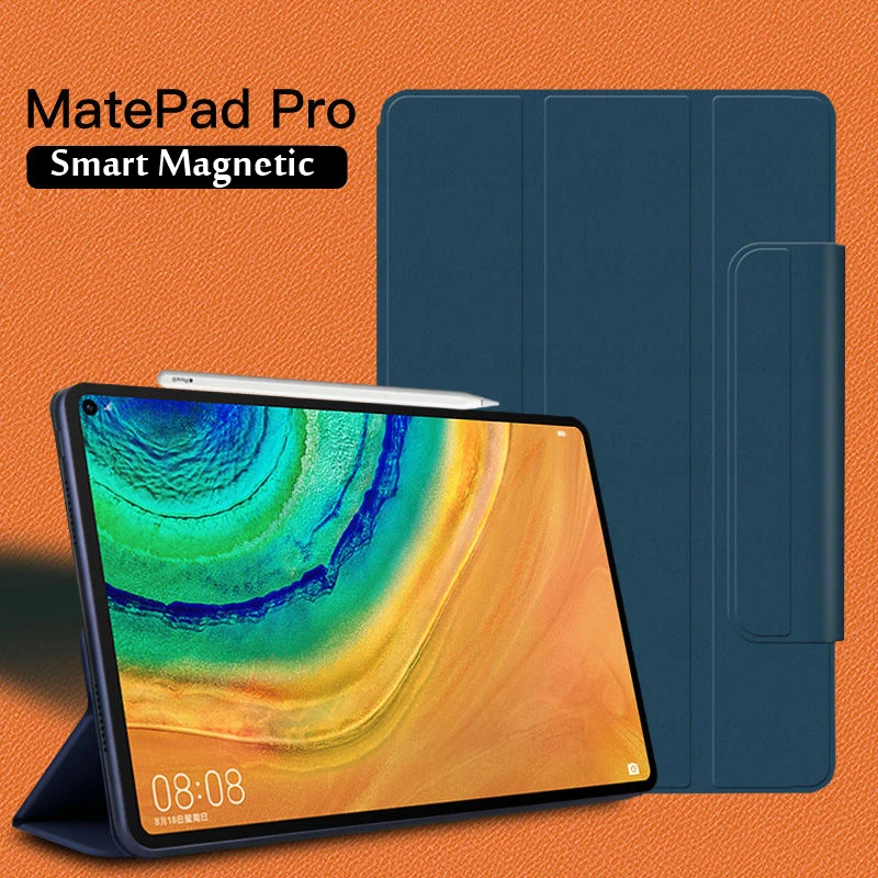 

Magnetic Smart Cover For Huawei Matepad Pro 10.8 MRX-W09 MRX-W59 MRX-AL09 Case with Pencil Holder Secure