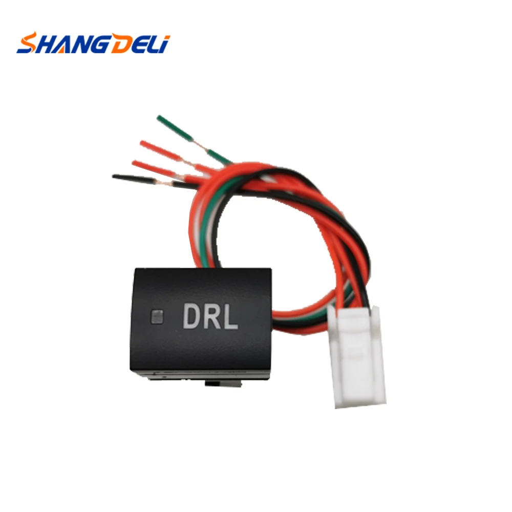 Автомобильные фары дневного света светильник переключатель DRL кнопка для Nissan Sylphy
