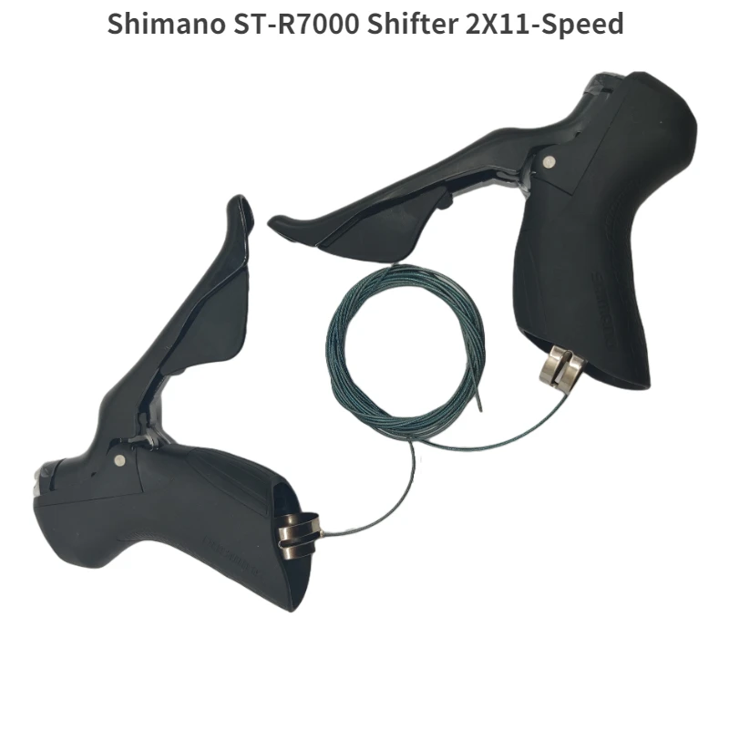 Shimano 105 переключатель передач с двойным управлением ST R7000 комплект 2x11 черный