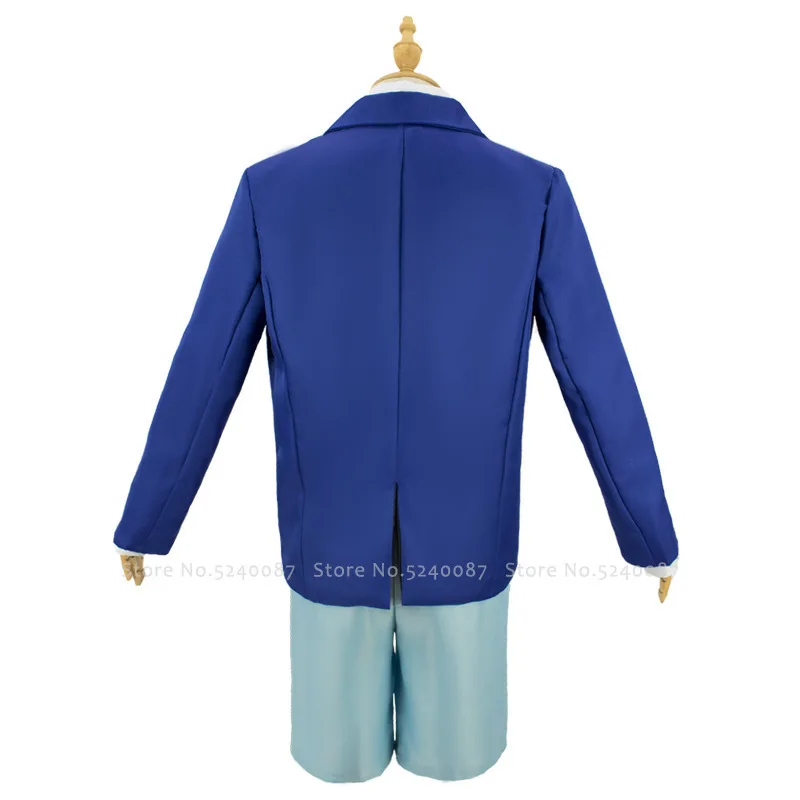 Костюм для косплея из аниме Детектив Конан с закрытым чехлом детей и взрослых