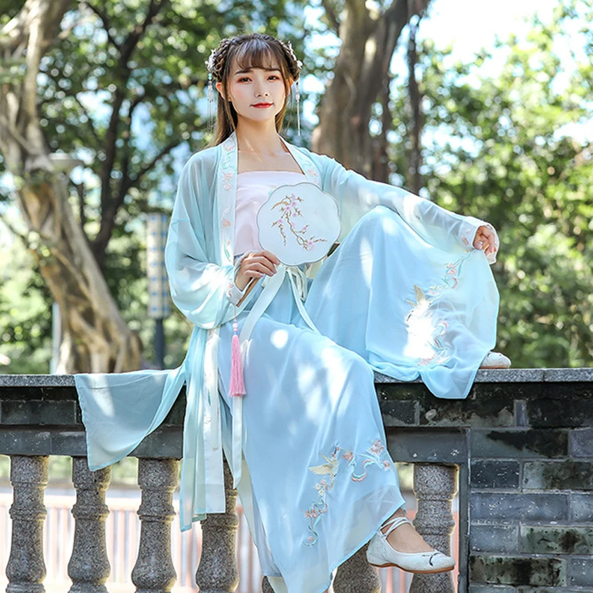 Восточные Старинные женские сказочные китайские традиционные танцевальные