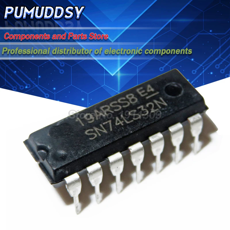 10 шт. HD74LS32P DIP14 HD74LS32 DIP SN74LS32N 74LS32 новый и IC|Интегральные схемы| |