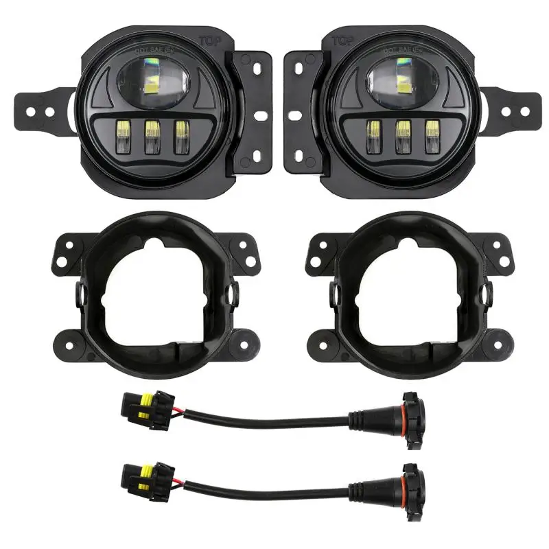 Автомобильные Водонепроницаемые светодиодные противотуманные фары 34 Вт 12 В IP67 с