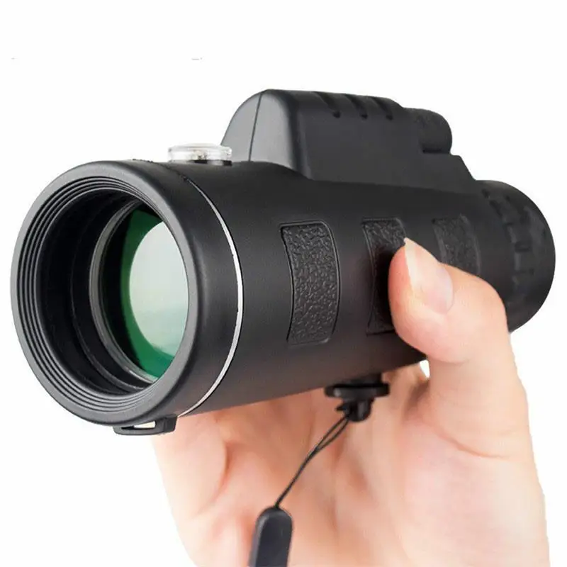 

HD 40x60 Monocular Telescope Night Vision Telescope for Outdoor Hunting Camping Bird Watching Travel Light Night Vision device
