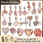 Женский браслет из серебра 925 пробы, с бусинами