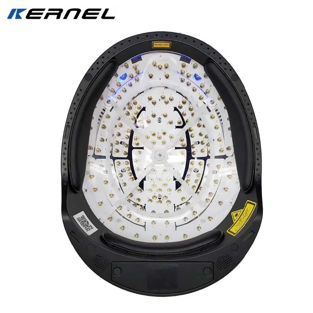 

Kernel KN-8000C Portable Anti-hair loss Approved Hair Growth Helmet Laser Helmet for Hair Growth