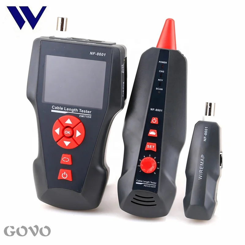 

Noyafa NF-8601 Poe Ping Cable Length Tester Multi-functional Network Cable Tester