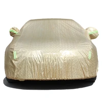 summer heat insulation car parking uv sun rain waterproof peva protection car cover
