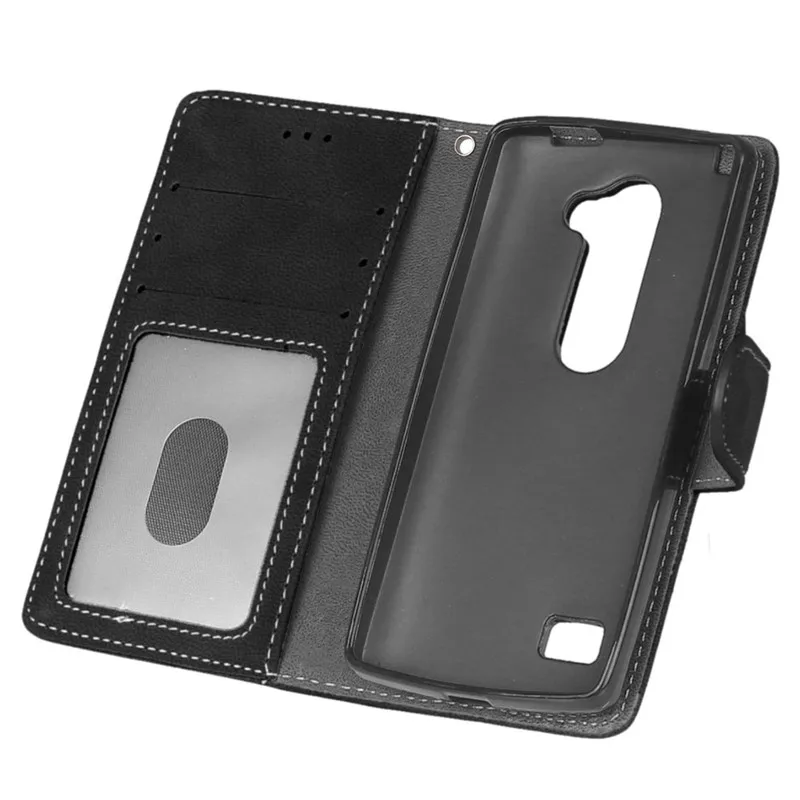 Роскошный Ретро Бумажник обложка на заднюю панель из искусственной кожи чехол