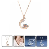 attractive pendant necklace all match lady delicate korean style necklace women necklace women necklace