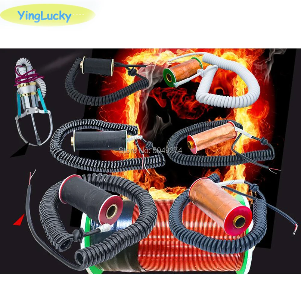 Высококачественные катушки для зажимов среднего размера и небольших аркадных