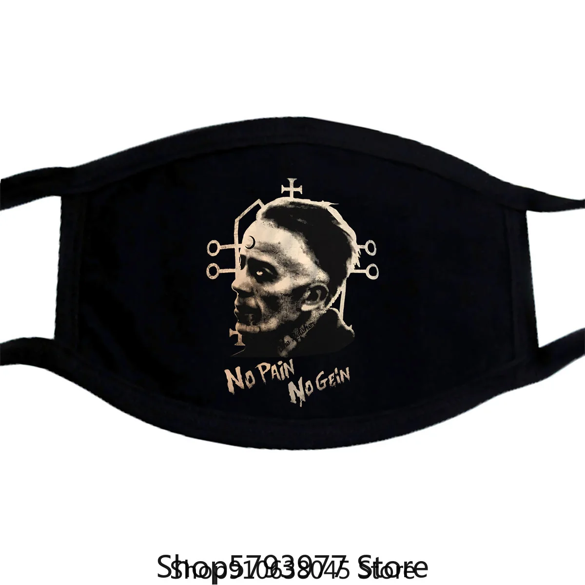 Маска без боли серийный убийца реальная жизнь ужас Ed Gein Dahmer PM2.5|Мужские