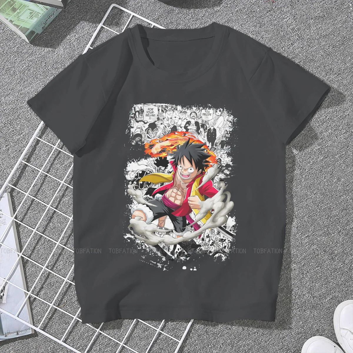 Luffy женская футболка слитный Sanji аниме базовые футболки для девочек Хлопковая