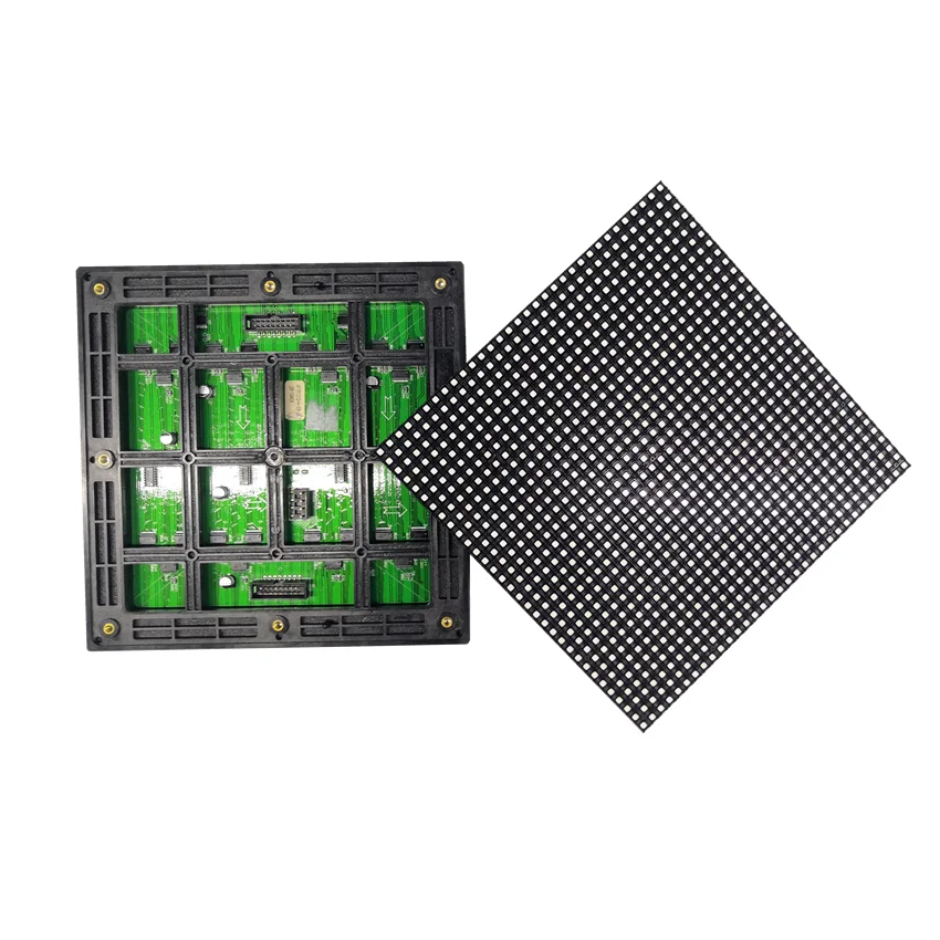 P6 светодиодный вывеска наружный 192X192mm 32X32pixel 1/8 Scan RGB полноцветный дисплей с
