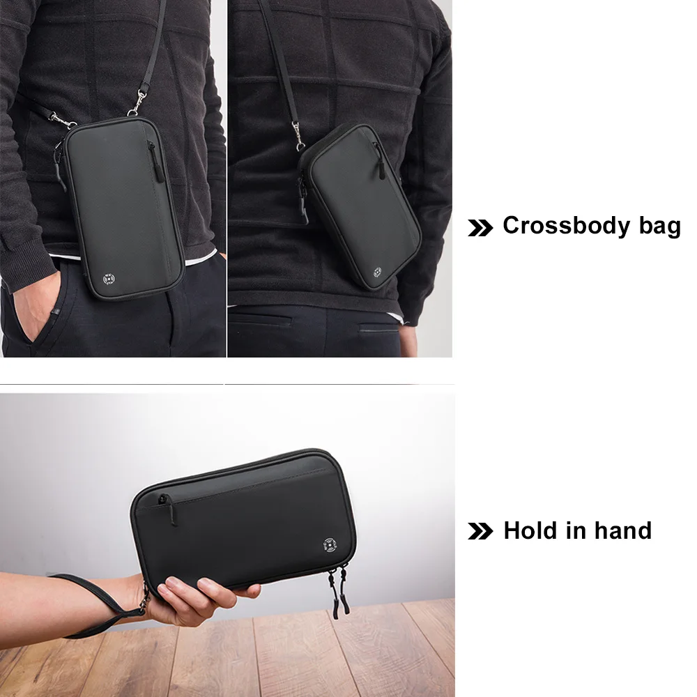 

Travel Wallet, Family Passport Holder, Travel Documents Organizer, Durable Passport Case with RFID Blocker for Men, Women