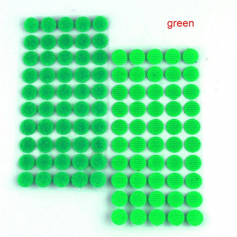 Волшебная лента с крючком и петлей 15 мм искусственная самоклеящаяся цветная