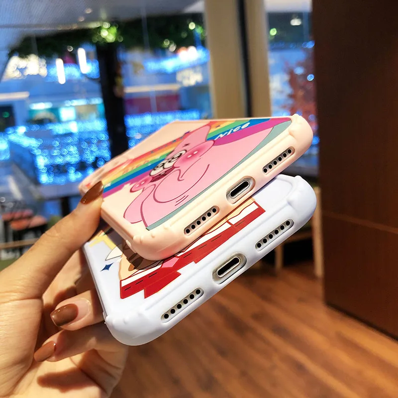 

Rainbow Couple Silicone Cartoon Pie Daxing Photo Frame Phone Case, Suitable For IPhone 12 11 Mini XR X XS 6 7 8 Plus Pro Max