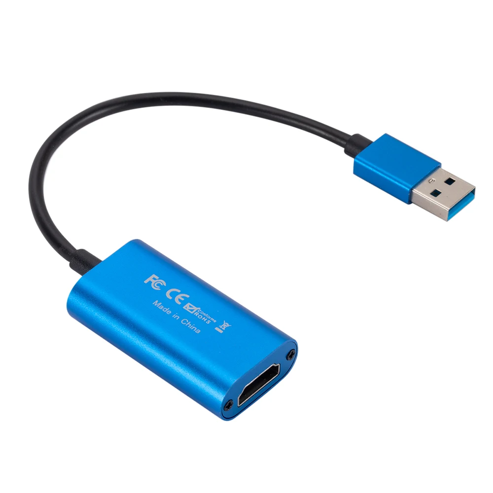 Карта видеозахвата USB 1080 4K P HDMI-совместимая с | Компьютеры и офис