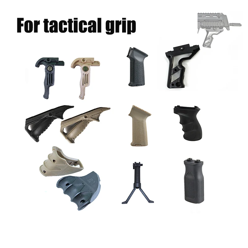 

Tactical Handle Angled Pistol Grip Bb Rifle QD Vertical Grip Folding Grip Handle Foregrip Airsoft Hunting Weapons Accessories