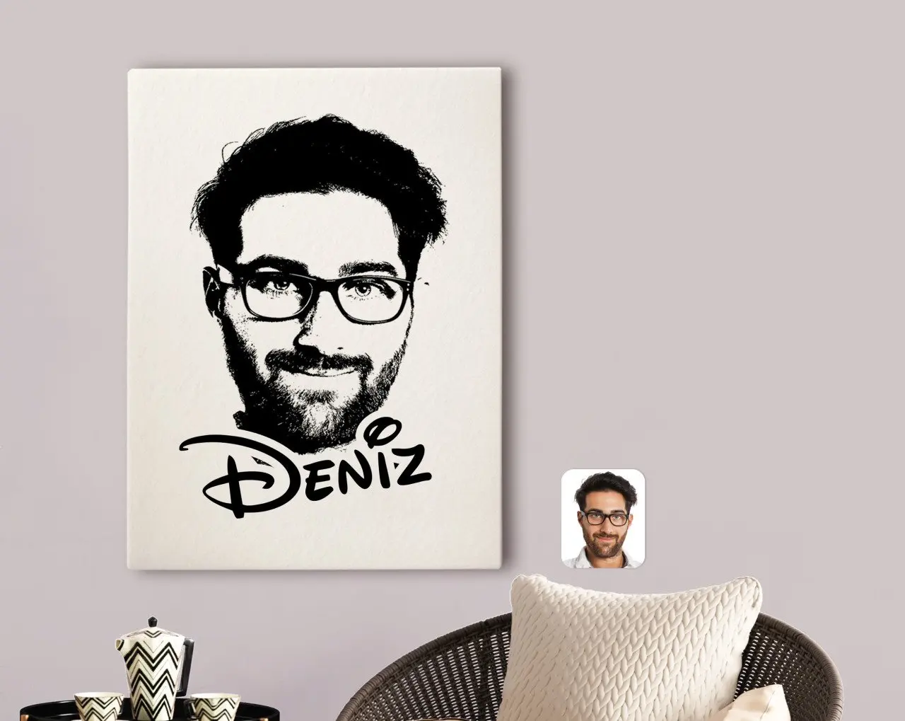 

Индивидуальный холщовый стол с силуэтом человека 70x100 см-1B качественный доступный подарок дорогой супруг надежный экономичный