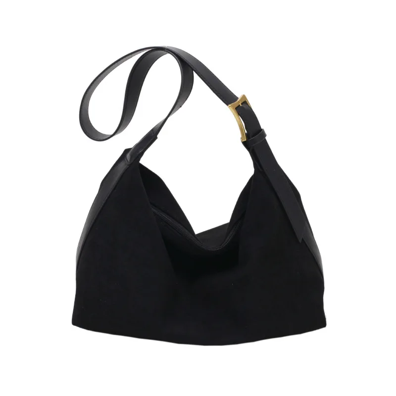 

Winter Scrub Leather Crossbody Bags for Women 2021 Fashion Handbags Female Travel Big Tote Bag Luxury Trending Shoulder Bag